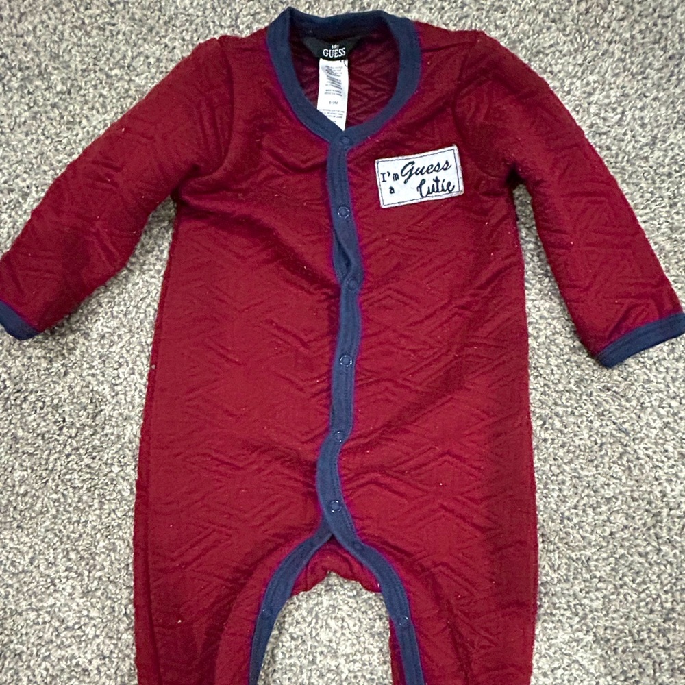 Gucci cranberry body suit